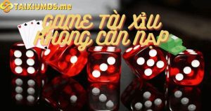 Tham gia game tài xỉu không cần nạp tiền tại nhà cái taixiumd5.me