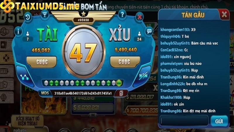 Tham gia game tài xỉu không cần nạp thẻ để có những trải nghiệm giải trí thú vị