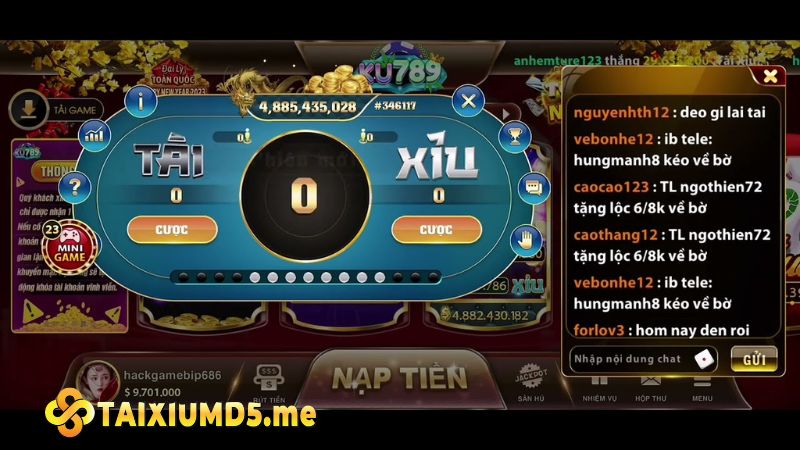 Hướng dẫn lấy mã game tài xỉu tặng code tân thủ MD5