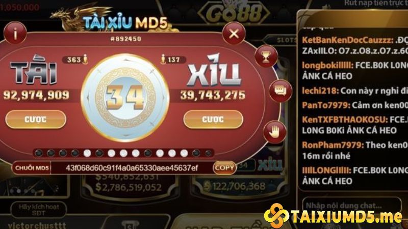 Người chơi có thể hack khi chơi game tài xỉu tại taixiumd5.me được hay không?