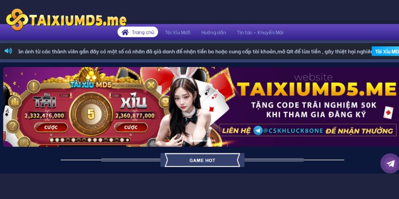 Taixiumd5.me Top 10 trang web tài xỉu uy tín 2023