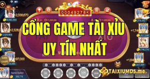 Top 5 cổng game tài xỉu uy tín nhất cho người mê cá cược