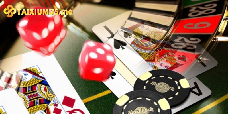 Tham gia cá cược casino trực tuyến tại MD5 ngay hôm nay