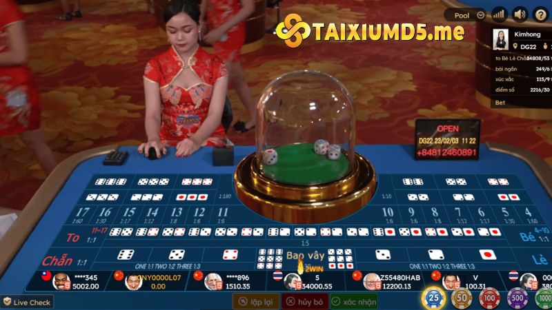 Nguồn gốc của tựa game tài xỉu là từ Trung Quốc