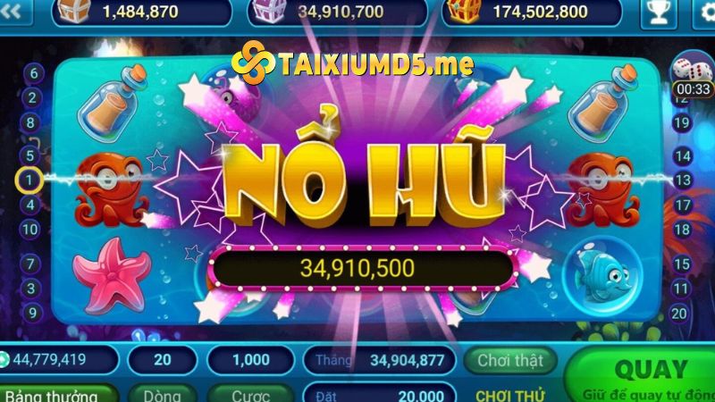 Đánh gấp thếp là cách chơi game tài xỉu nổ hũ đơn giản, dễ ăn tiền