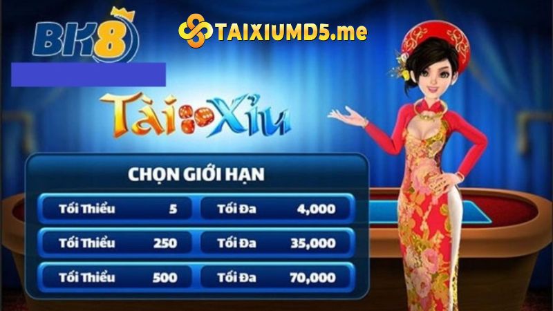 Cổng game tài xỉu tặng tiền BK8 phù hợp với iOS và Android