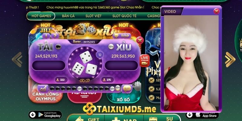 Tải game Tài Xỉu cho thiết bị iOS đơn giản qua App Store 