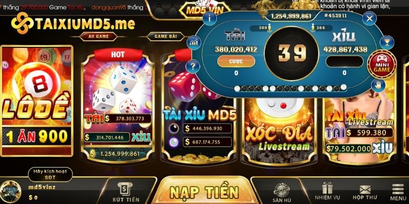 Hướng dẫn tải game Tài Xỉu iOS từ website của nhà cái