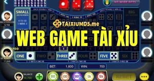 Top 7+ web game tài xỉu online uy tín nhất