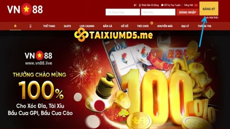 Web game tài xỉu VN88 mới ra mắt từ 2019 nhưng phát triển cực nhanh