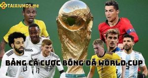 Bảng cá cược bóng đá World Cup quan trọng như thế nào?