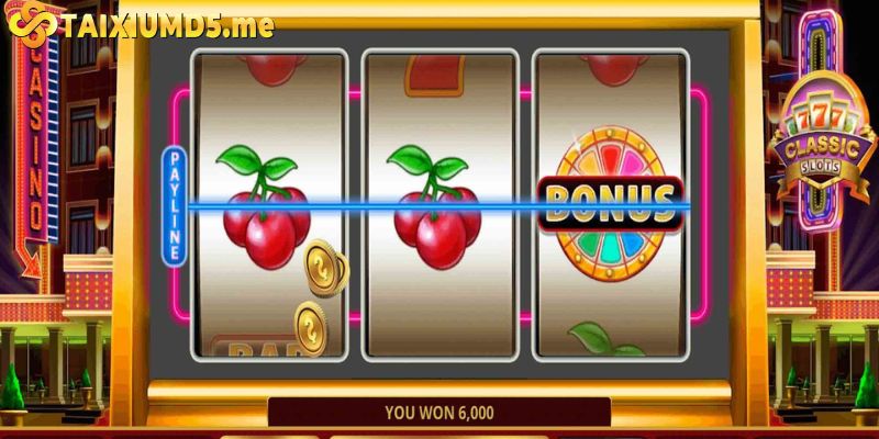 Cách chơi game slot đổi thưởng bao thành công tại Tài Xỉu MD5