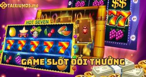 Trải nghiệm game slot đổi thưởng tại Nhà cái Tài Xỉu MD5