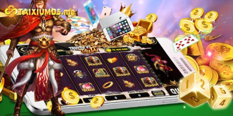 Slot Game nổ hũ tại nhà cái MD5 có nhiều lựa chọn cho người dùng