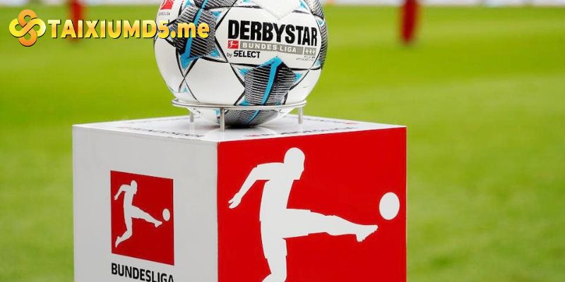 Bundesliga là giải đấu danh giá bậc nhất nước Đức 