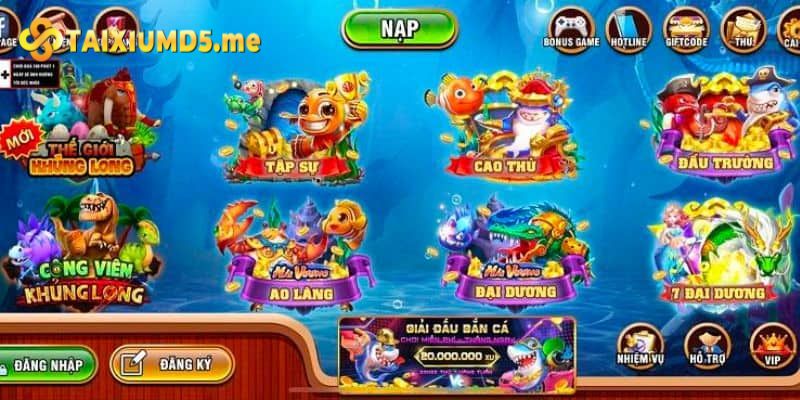 Tải app game bắn cá APK cho PC