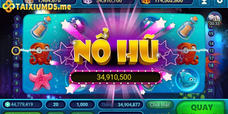 Anh em sẽ được tận hưởng không gian chơi game slot đổi thưởng không giới hạn 