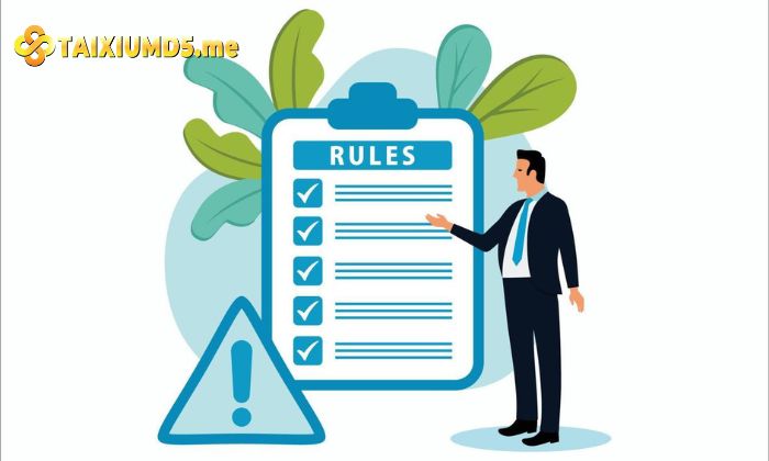 Cam kết tuân thủ các quy tắc vận hành, luật chơi tại nhà cái 