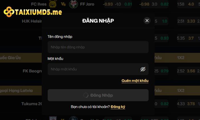 Tài Xỉu MD5 luôn ưu tiên bảo mật và sự an toàn cho tài khoản cược thủ