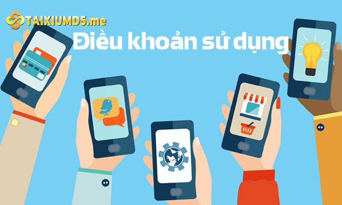 Đọc kỹ Điều khoản sử dụng giúp bảo vệ quyền lợi hội viên tại tài xỉu MD5