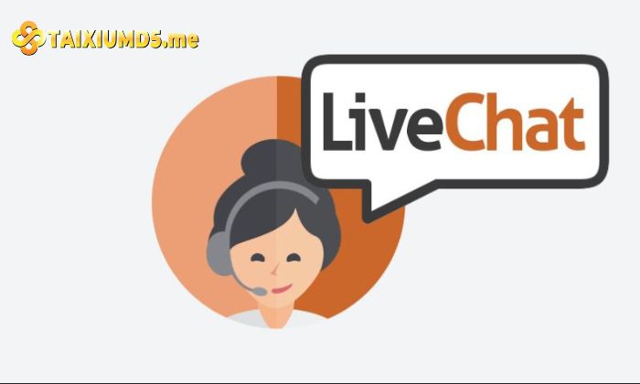 liên hệ tài xỉu md5 Livechat là phương thức liên hệ được nhiều cược thủ ưu tiên lựa chọn