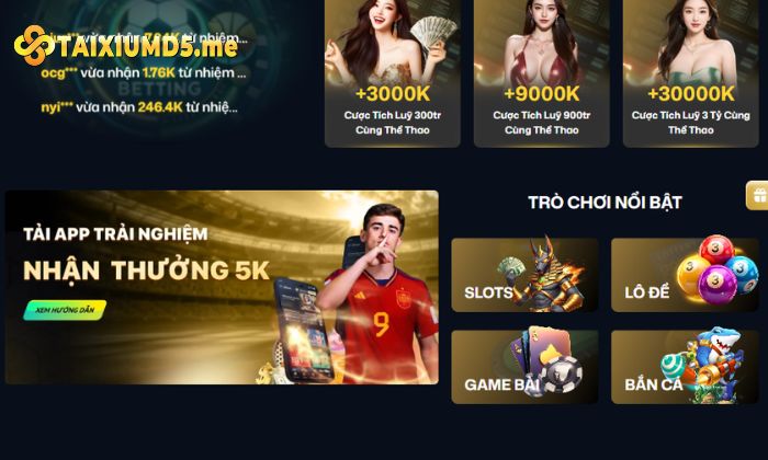 tải app tài xỉu md5 Tải app Tài Xỉu MD5 bạn sẽ được trải nghiệm cá cược phiên bản điện thoại