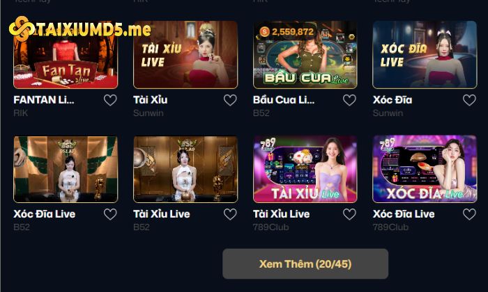 tải app tài xỉu md5 Do chính sách kiểm duyệt nên app Tài Xỉu MD5 không có mặt trên CH Play và App Store