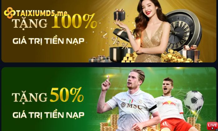 Taixiumd5 sở hữu cơ chế tặng thưởng linh hoạt cho người chơi