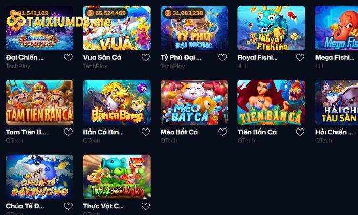Tựa game bắn cá với thế giới đại dương bao la được mô phỏng sống động