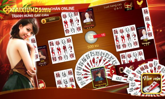 Cao thủ chia sẻ chiến thuật chơi Chắn bất bại