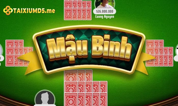 Luật chơi bài Mậu Binh online