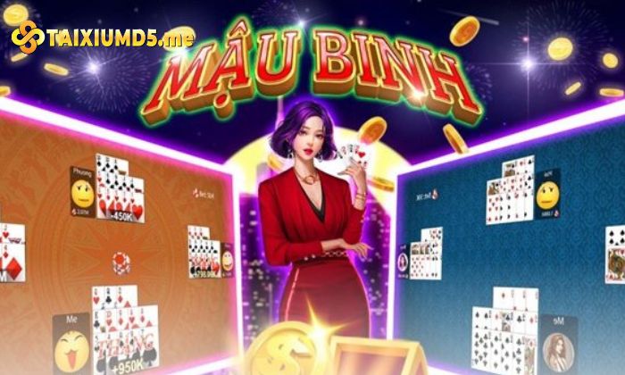 Cách tham gia chơi Mậu Binh