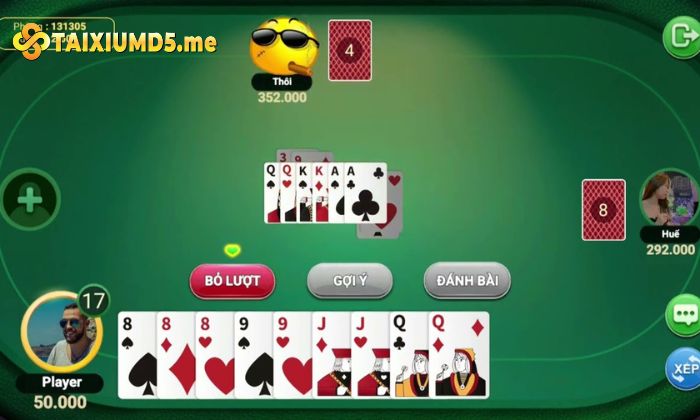 Quy trình tham gia bàn cược Tiến Lên Miền Nam