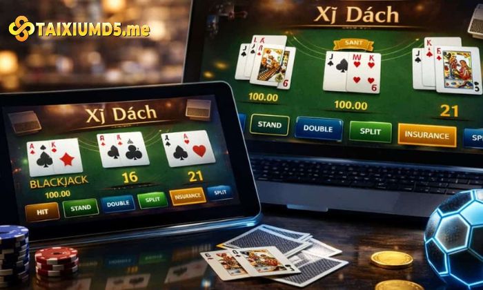 Chiến thuật cá cược Xì Dách bất bại
